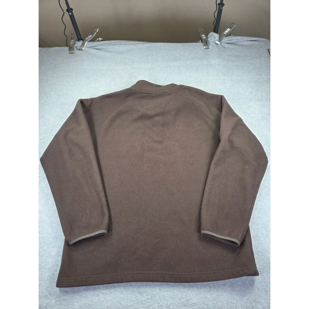 The North Face waffle knit
